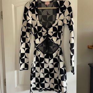 Show Me Your Mumu Twiggy Dress, Small